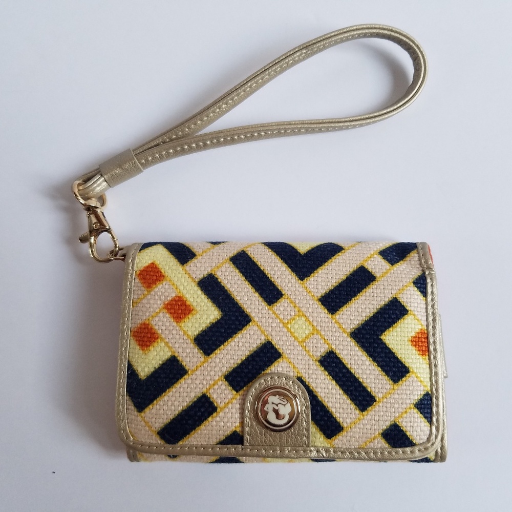 Spartina 499 Harbor Light Cell Phone ID wristlet